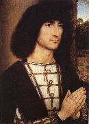 Portrait of a Praying Man Hans Memling